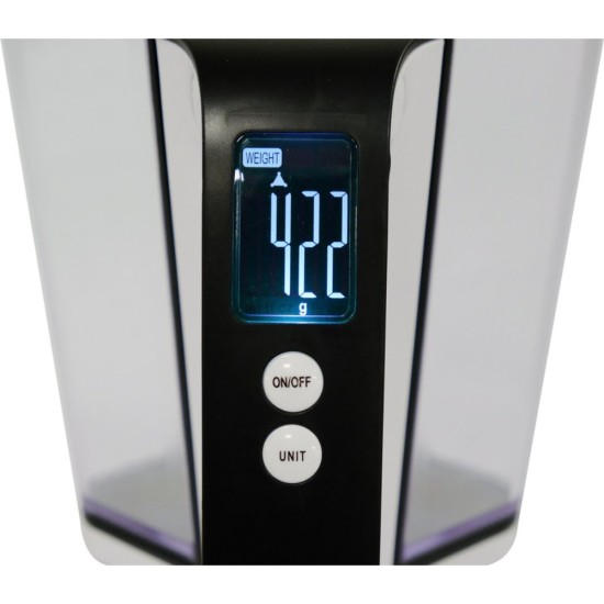 Кухненска везна, мерителна кана LUND, 2 kg, 1200 ml